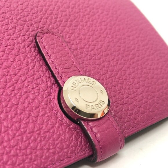 HERMES Purple Wallet - Picture 6 of 11